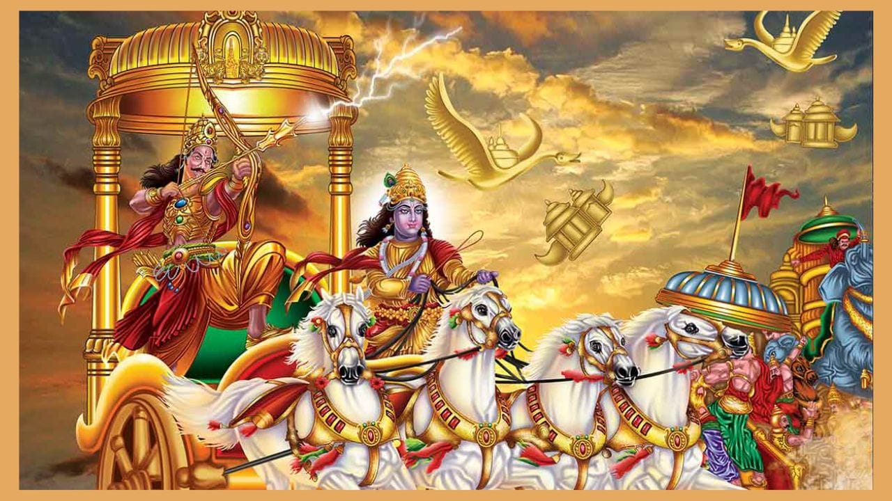 મહાભારતની તસવીર લગાવવી અને મહાભારતને ઘરમાં રાખવું અશુભ માનવામાં આવે છે. આ તસવીર મુકવાથી ઘરમાં ઝઘડા વધે છે.ઘરમાં કોઈપણ યુદ્ધના ચિત્રો મુકવાથી પરિવારમાં પરસ્પર મતભેદો થાય છે અને પારિવારિક સંવાદિતા ઘટે છે.