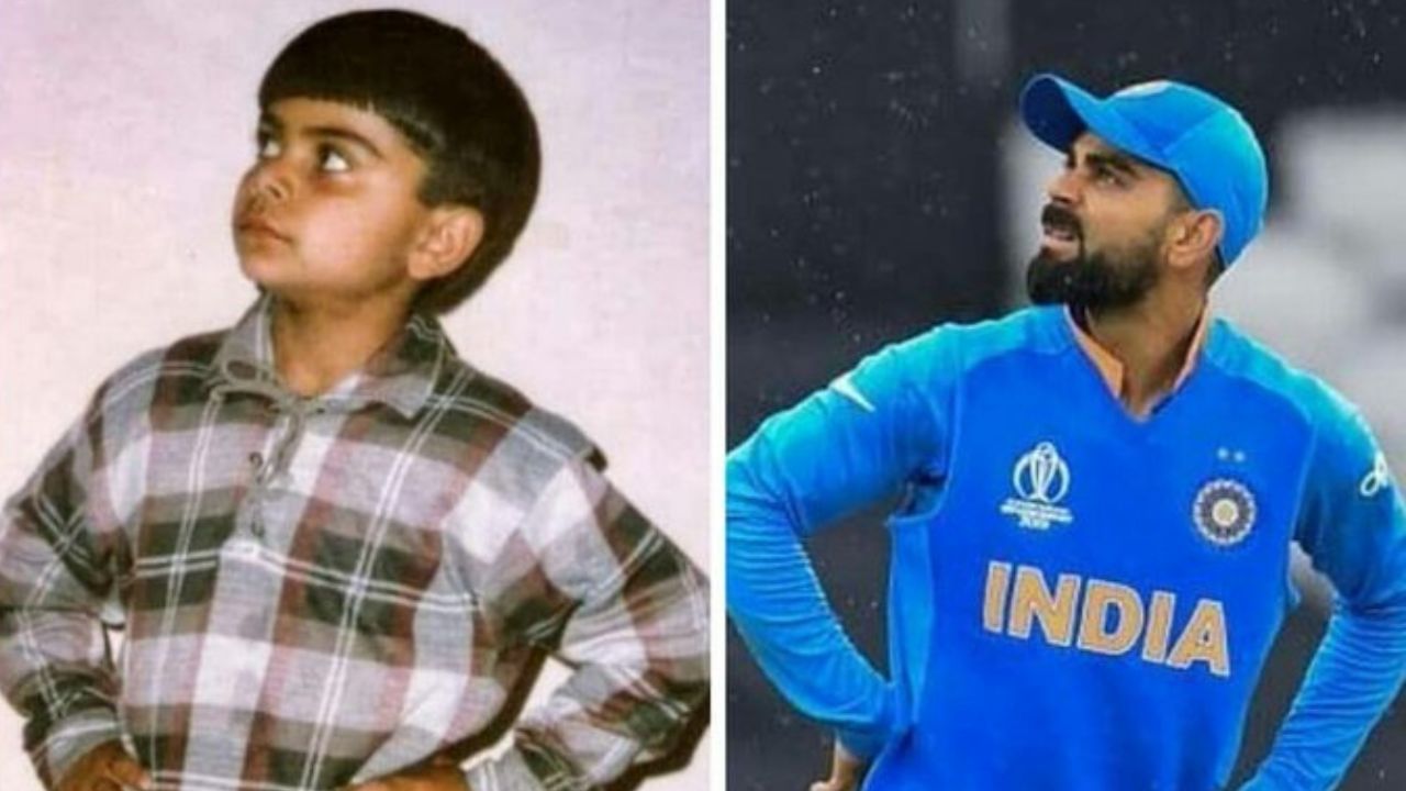 વિરાટને બાળપણથી જ ક્રિકેટ રમવા પ્રત્યે જુસ્સો હતો. તેના પિતા પ્રેમ કોહલીએ 9 વર્ષની ઉંમરમાં જ ક્રિકેટની ટ્રેનિંગ અપાડવાનું શરુ કર્યું હતુ. વિરાટ કોહલીને તેના પિતા સ્કુટર પર બેસાડી ક્રિકેટની પ્રેક્ટિસ માટે લઈ જતા હતા.