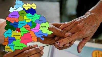 તેલંગાણાની 119 બેઠકો પર આજે મતદાન, 3.26 કરોડ મતદારો 2,290 ઉમેદવારોનું ભાવિ લખશે