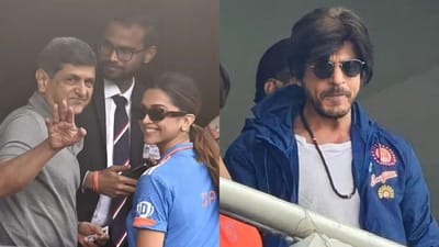 20 વર્ષ બાદ ભારત-ઓસ્ટ્રેલિયાની ક્રિકેટ ટીમ વચ્ચે અમદાવાદમાં વર્લ્ડ કપ ફાઈનલમાં સંગ્રામ શરુ થયો હતો. આ મેચ જોવા બોલિવૂડ સ્ટાર સહિત 1 લાખથી વધુ લોકો ક્રિકેટ સ્ટેડિયમમાં પહોંચ્યા હતા.