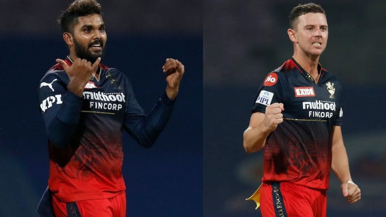 શ્રીલંકાના ઓલરાઉન્ડર વાનિંદુ હસરાંગા, ફાસ્ટ બોલર જોશ હેઝલવુડ, વેન પાર્નેલ જેવા મોટા નામોને રિલીઝ લિસ્ટમાં જોઈને બધા હેરાન થઈ ગયા છે. ક્યાંકને ક્યાંક હવે આઈપીએલની ઘણી ટીમો આરસીબી દ્વારા જાહેર કરાયેલા ખેલાડીઓ પર દાવ લગાવવા માટે તૈયાર હશે.