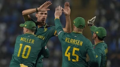 ન્યુઝીલેન્ડ સામે દક્ષિણ આફ્રીકાની 190 રનથી જીત, કેશવ મહારાજે લીધી 4 વિકેટ