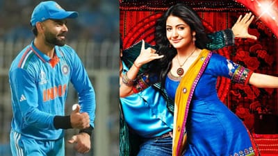 ચાલુ મેચમાં વિરાટ કોહલીએ પત્ની અનુષ્કા શર્માની ફિલ્મના ગીત પર કર્યો મજેદાર ડાન્સ