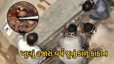 વૈજ્ઞાનિકોએ ખોલ્યું 2 હજાર વર્ષ જૂનું કાળું કોફીન, અંદરથી જે નિકળ્યું તે હતું ખૂબ જ ભયાનક