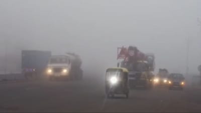 ભરૂચ : વહેલી સવારે ગાઢ ધુમ્મ્સ છવાયું, વિઝિબ્લિટીમાં ઘટાડો થવાથી દક્ષિણ ગુજરાત આવતો-જતો વાહનવ્યવહાર પ્રભાવિત, જુઓ વીડિયો
