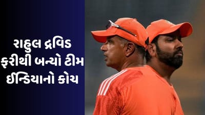 રાહુલ દ્રવિડ ફરીથી બન્યા ટીમ ઈન્ડિયાનો કોચ, BCCIએ આપી મહત્વની માહિતી