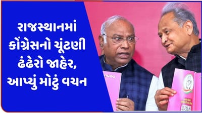 રાજસ્થાનમાં કોંગ્રેસનો મોટો દાવ, સરકાર બનશે તો સ્વામિનાથન રિપોર્ટના આધારે MSPની ગેરંટી માટે કાયદો લાવશે