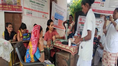 ડાંગ : આહવા અને વઘઈ તાલુકામાં 'વિકસિત ભારત સંકલ્પ યાત્રા' હેઠળ મેડિકલ કેમ્પ યોજાયો