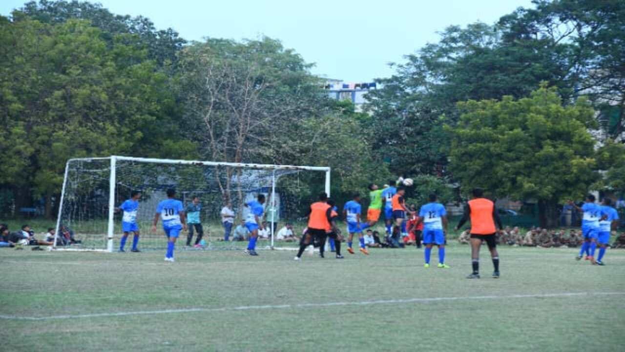 28 નવેમ્બરે આર્મ્ડ યુનિટ અને વડોદરા રેન્જ વચ્ચે ફાઈનલ મેચ રમાઈ હતી. જેમા આર્મ્ડ યુનિટ ટીમ વિજેતા બની છે.