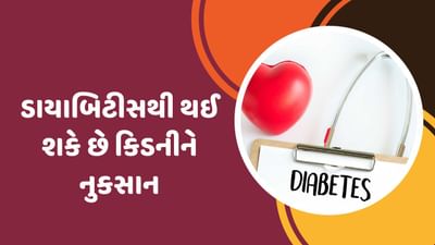 ડાયાબિટીસથી થઈ શકે છે કિડનીને નુકસાન, જાણો તેનાથી બચવાના ઉપાય