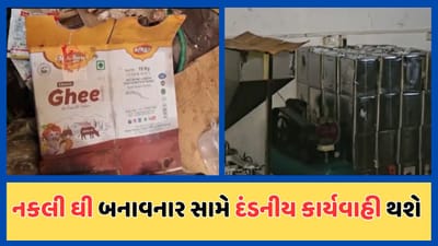 ખેડા: દોઢ મહિના બાદ ઘીના સેમ્પલનો આવ્યો રિપોર્ટ, નકલી ઘી બનાવનાર ઠાસરાનો રહેવાસી, જુઓ વીડિયો