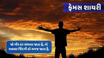 પરવાહ મત કરો જમાને કી, ઉસકી તો આદત હી હૈ સતાને કી, વાંચો ફેમસ શાયરી