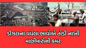 ડીઝલના વધતા ભાવોને કારણે માછીમોરોની હાલત બની કફોડી- વીડિયો ડીઝલના વધતા ભાવોને કારણે માછીમોરોની હાલત બની કફોડી- વીડિયો