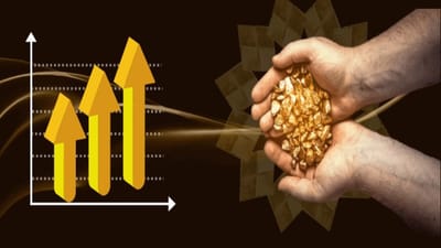 સોના ચાંદીના ભાવમાં અંજાઈ જવાય તેવો ચળકાટ, જાણો આજે કિંમતી ધાતુઓની કિંમતમાં કેટલો વધારો થયો?