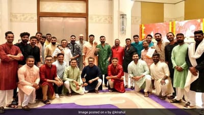 ટીમ ઈન્ડિયાએ આ રીતે ઉજવી દિવાળી, સોશિયલ મીડિયામાં વાયરલ થયા ફોટા અને વીડિયો