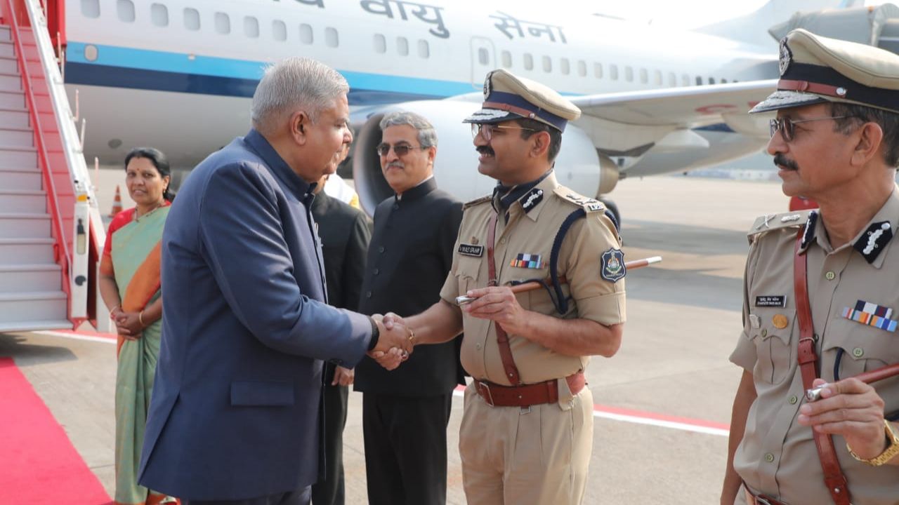 Vice President of India on visit to Gujarat
