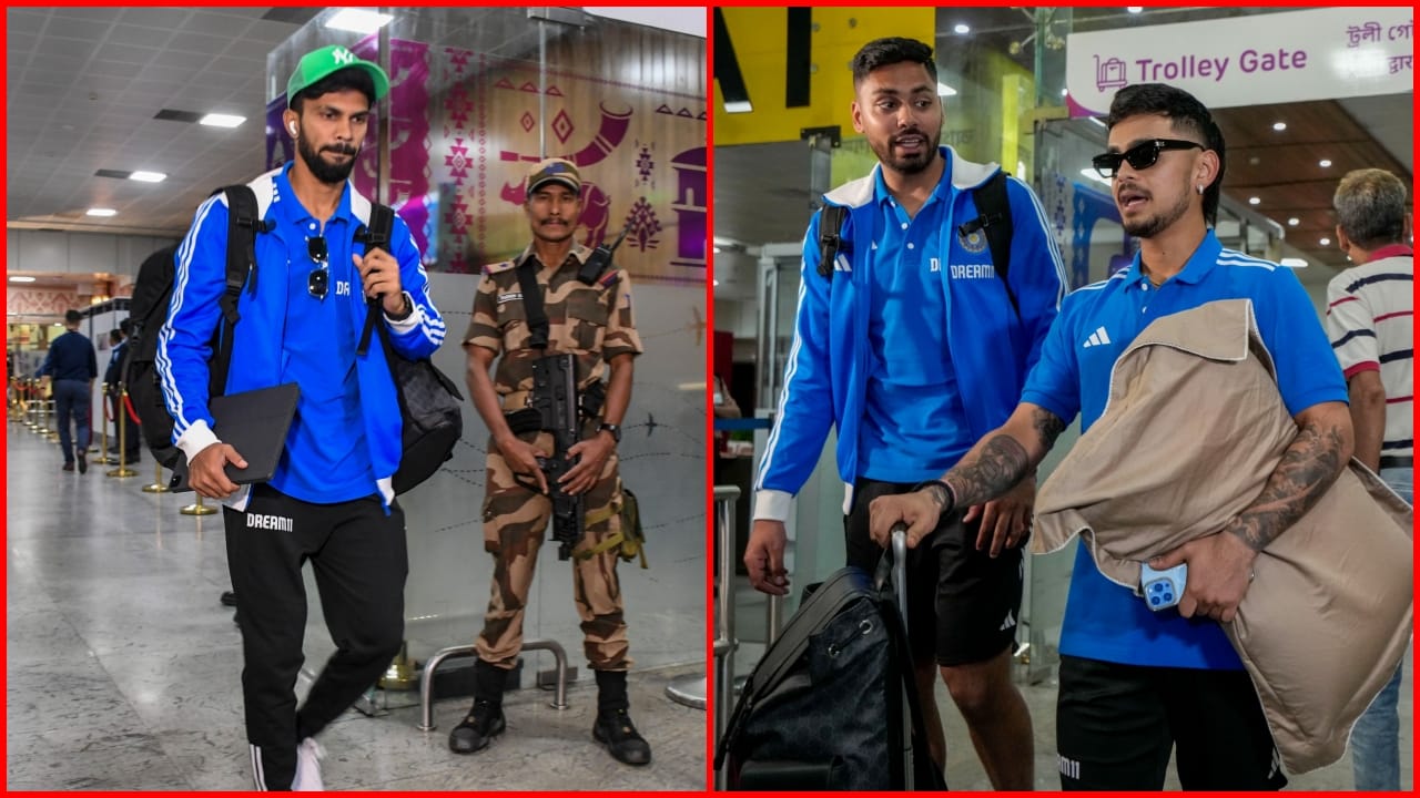 ભારતની ટીમ અને ઓસ્ટ્રેલિયાની ટીમ બન્ને ગુહાટી પહોચી ચુક્યા છે, બન્ને ટીમના ખેલાડીઓ એરપોર્ટથી હોટલ પહોચ્યા હતા અને બન્ને ટીમના ખેલાડીઓનું સ્વાગત કરવામાં આવ્યું હતું.