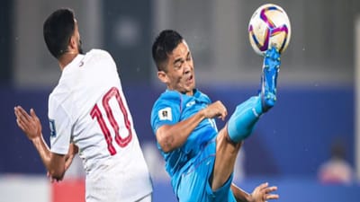 Breaking News : વર્લ્ડ કપ 2026 ક્વોલિફાયર: કતાર સામે ભારતની 0-3 થી હાર