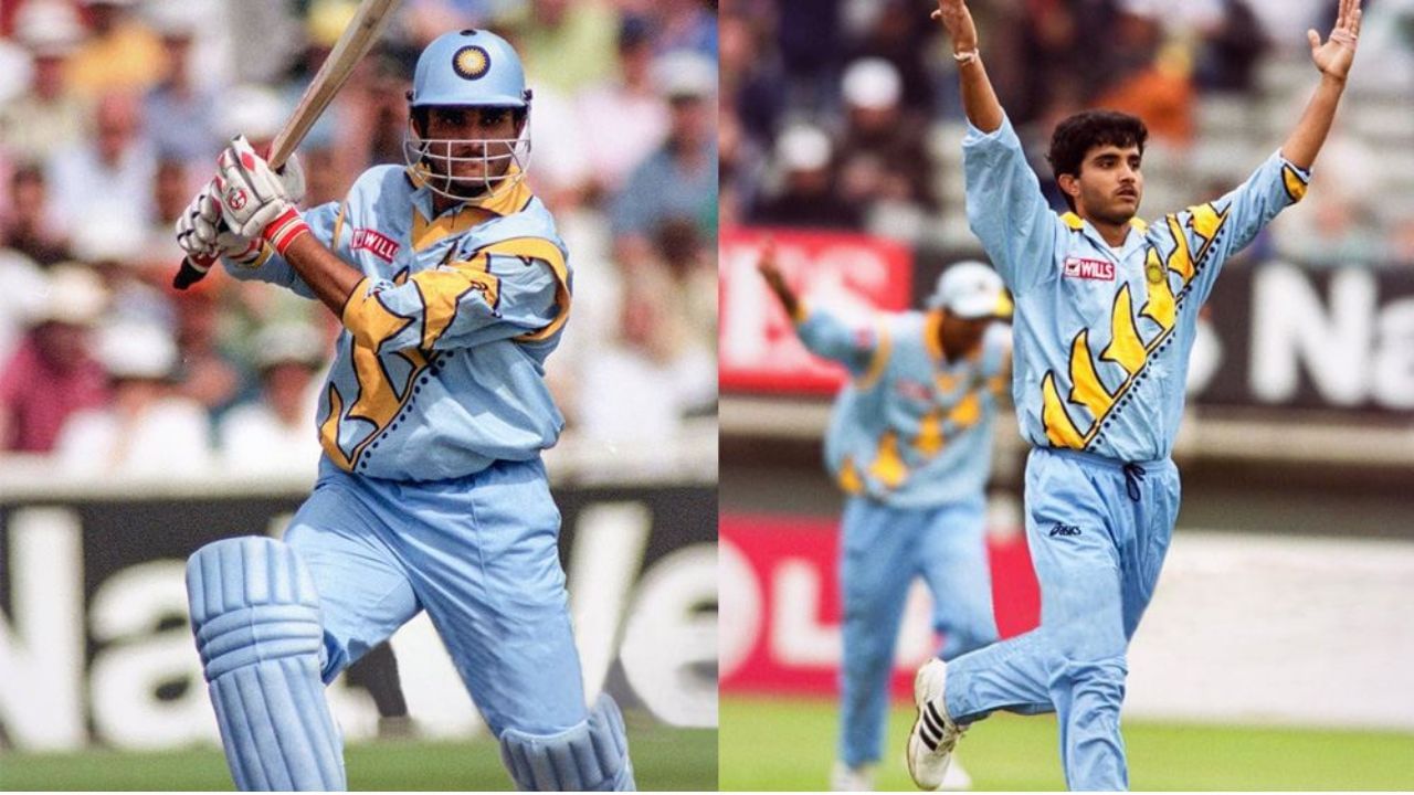 વર્ષ 1999માં જર્સીનો રંગ થોડો ડાર્ક થયો. પીળા રંગના કોલર સાથે ધારી અને તીર જેવા પેટર્નમાં બદલવામાં આવ્યો. જેમાં એક કાળી બોર્ડર હતી.