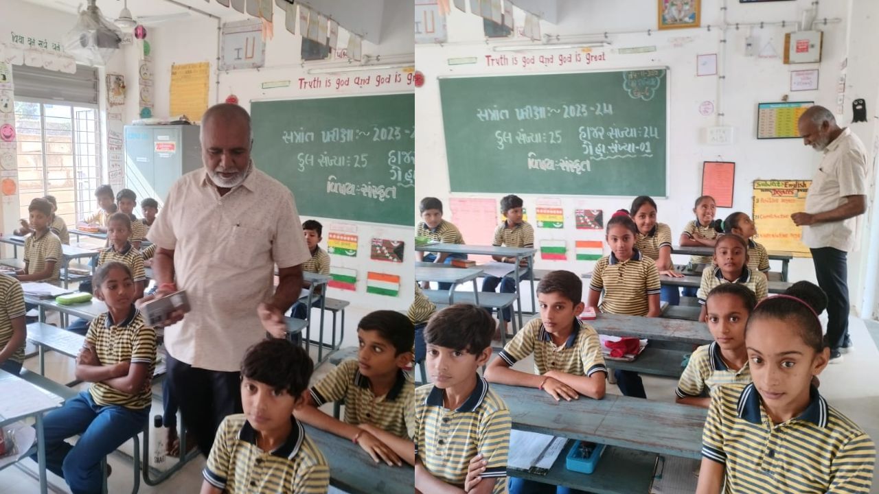 સામાન્ય રીતે ગામડામાંથી શહેરમાં  શિક્ષણ માટે અપડાઉન વિધાર્થીઓ કરતા હોય છે.પરંતુ સરકારી શાળામાં શિક્ષણ લેવા માટે ધ્રોલ શહેરમાંથી દૈનિક 49 જેટલા વિધાર્થીઓ અપડાઉન કરે છે.જેમાં 40 જેટલા ધ્રોલના વિધાર્થીઓને શાળામાં પ્રવેશ આપી ના શકાયો.  