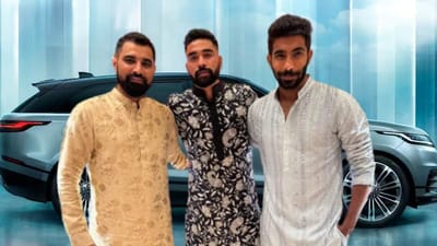 માત્ર પીચ ઉપર જ નહીં, રસ્તાઓ ઉપર પણ છે સ્પીડ... શમી, સિરાજ, બુમરાહ પાસે છે આવી લક્ઝરી કાર