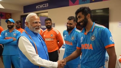 જસપ્રીત બુમરાહને પીએમ મોદીએ પુછ્યો એવો સવાલ જે કોઈએ નથી પુછ્યો, જુઓ વીડિયો જસપ્રીત બુમરાહને પીએમ મોદીએ પુછ્યો એવો સવાલ જે કોઈએ નથી પુછ્યો, જુઓ વીડિયો