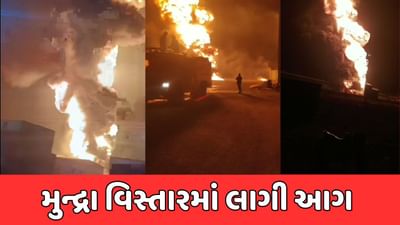 કચ્છ : મુન્દ્રાના સૌરાષ્ટ્ર લોજિસ્ટીક પાર્કમાં લાગી આગ, સદનસીબે કોઈ જાનહાનિ નહીં કચ્છ : મુન્દ્રાના સૌરાષ્ટ્ર લોજિસ્ટીક પાર્કમાં લાગી આગ, સદનસીબે કોઈ જાનહાનિ નહીં