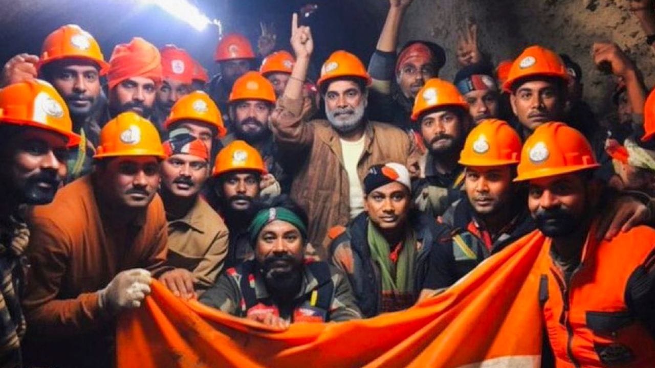 ઉત્તરકાશીની સુરંગમાં ફસાયેલા મજૂરોની સામે સૌથી મોટો પડકાર ધીરજ જાળવી રાખવાનો હતો, 17 દિવસ સુધી સતત આ ધીરજ જાળવી રાખી. સુરંગમાંથી બહાર નીકળતી વખતે તમામ 41 મજૂરોના હસતા ચહેરા એ જીતના સાક્ષી હતા કે તેઓ દરેક ક્ષણે મૃત્યુ સામે લડીને જીત્યા હતા. માત્ર મજૂરોને જ નહીં, આપણે એવા રક્ષકોને પણ સલામ કરીએ કે જેમણે ફસાયેલા મજૂરોને બચાવવા માટે આ 17 દિવસ સુધી અથાક અને સતત મહેનત કરી. સામે મુશ્કેલીઓનો પહાડ હતો, દરેક ક્ષણે અવરોધો હતા, પરંતુ ન તો ડગ્યા કે ન તો હિંમત હારી અને તમામે તમામ 41 જીવ એકદમ સાજા બહાર લઈ આવ્યા.
