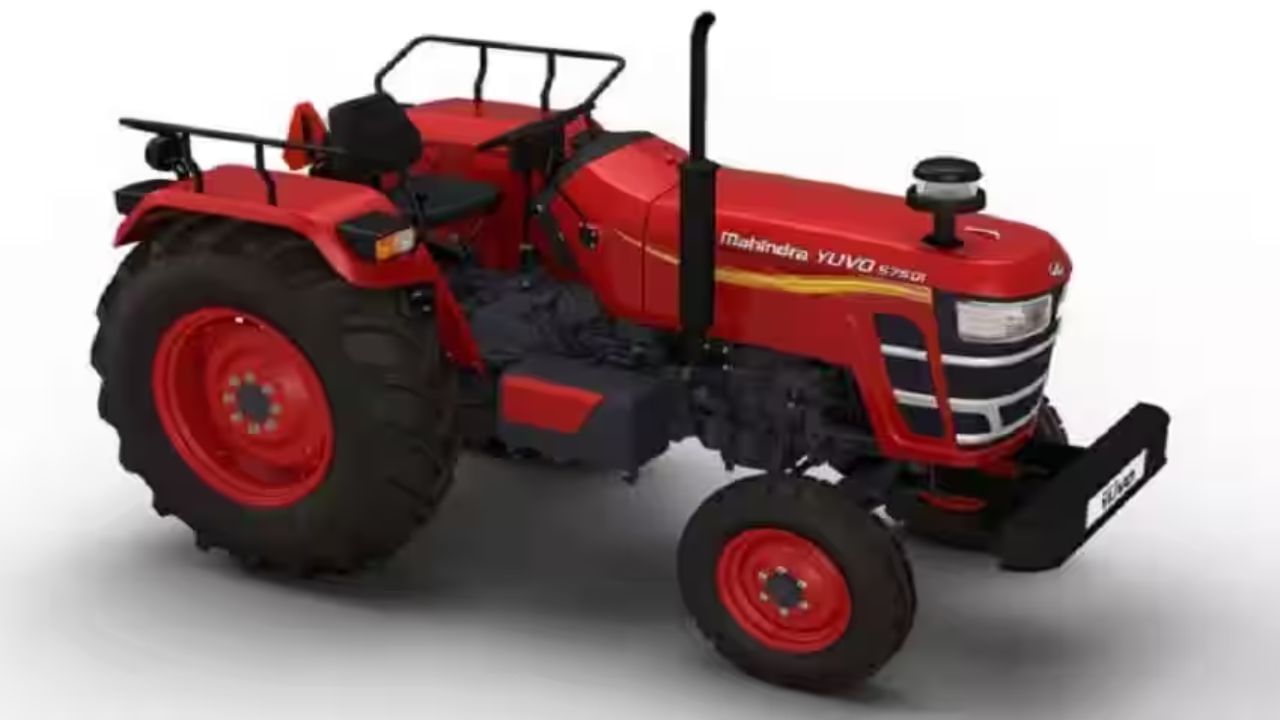 mahindra launched cng powered tractor reduce cost of farmers compared to diesel tractors (7)