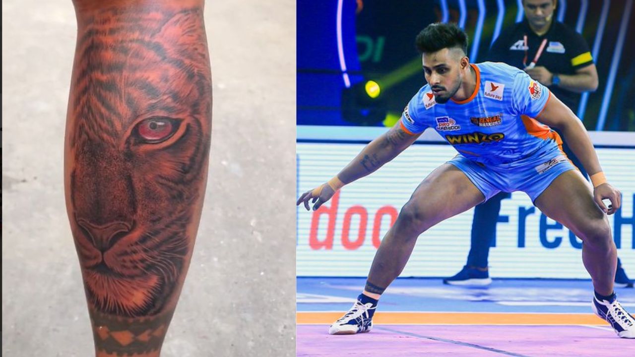 Chakkappazham actor Arjun Somasekhar flaunts his new tattoo; take a look -  Times of India