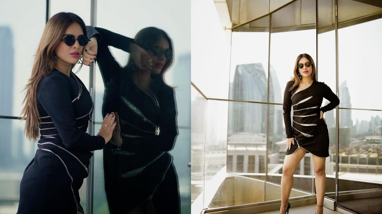 નેહા મલિકે તેના ઓફિશિયલ ઈન્સ્ટાગ્રામ પર તેની કેટલીક તસવીરો શેર કરી છે, જેને જોઈને તમે પણ તેના દિવાના થઈ જશો. નેહાનો બ્લેક લુક લોકોના હોશ ઉડાવી રહ્યો છે. તેની તસવીરો પર તેના ફેન્સ તરફથી લાઈક્સ અને કોમેન્ટ્સ સતત આવી રહી છે.