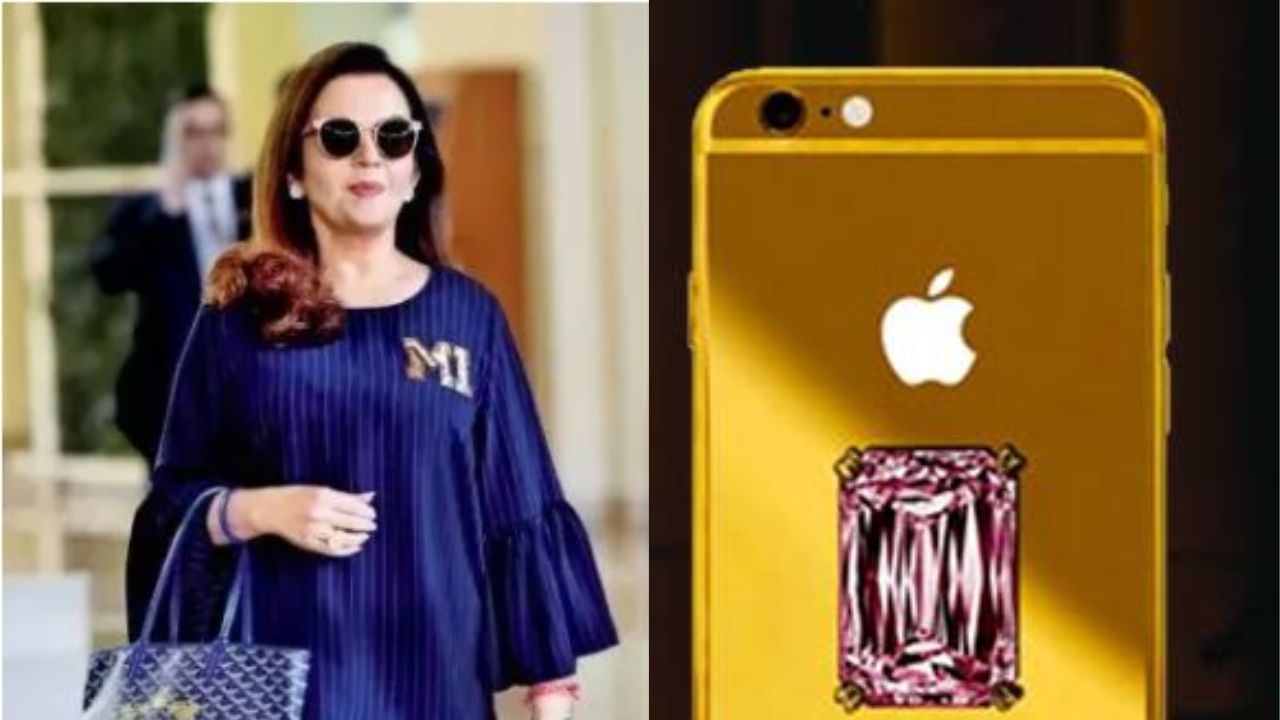 વાત અહીં પૂરી નથી થતી. કંપનીએ તેને પ્લેટિનમથી કોટેડ પણ કર્યું છે. આ ફોનમાં યુઝર્સની સુરક્ષાનું પણ ધ્યાન રાખવામાં આવ્યું છે. યુઝરની માહિતી પ્રોટેક્ટ કરવા માટે હેક પ્રિવેન્શન ટેક્નોલોજીનો ઉપયોગ કરવામાં આવ્યો છે. જાણકારી માટે તમને જણાવી દઈએ કે પિંક ડાયમંડ ફાલ્કન સુપરનોવાનો આ ફોન મુકેશ અંબાણીની પત્ની નીતા અંબાણી પાસે છે. જે દુનિયાનો સૌથી મોંઘો ફોન છે.