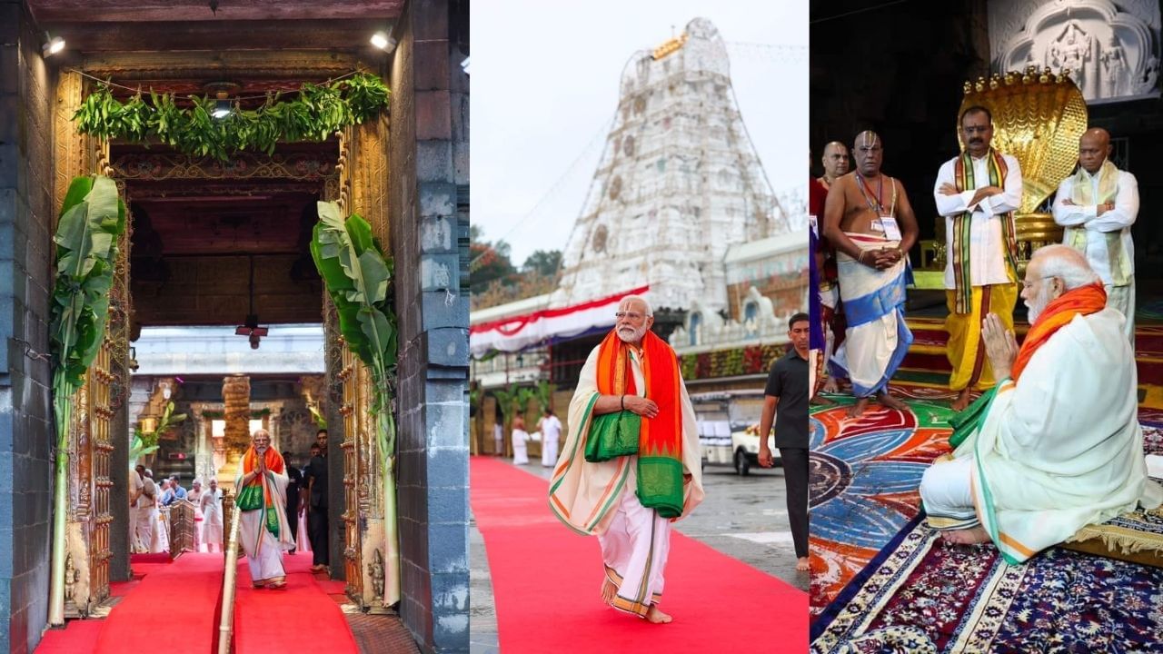 આ સાથે વડાપ્રધાન નરેન્દ્ર મોદી સાંજે હૈદરાબાદમાં મેગા રોડ શો પણ કરશે. જેમાં હજારો લોકો ભાગ લે તેવી શક્યતા છે. ચૂંટણી દરમિયાન પીએમ મોદી રોડ શો દ્વારા પોતાની તાકાતનું પ્રદર્શન કરશે. આ પછી પીએમ દિલ્હી જવા રવાના થશે.