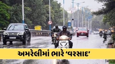 ભર શિયાળે જામ્યું ચોમાસુ ! અમરેલીના લાઠી પંથકમાં ભારે પવન સાથે વરસાદ, જુઓ વીડિયો