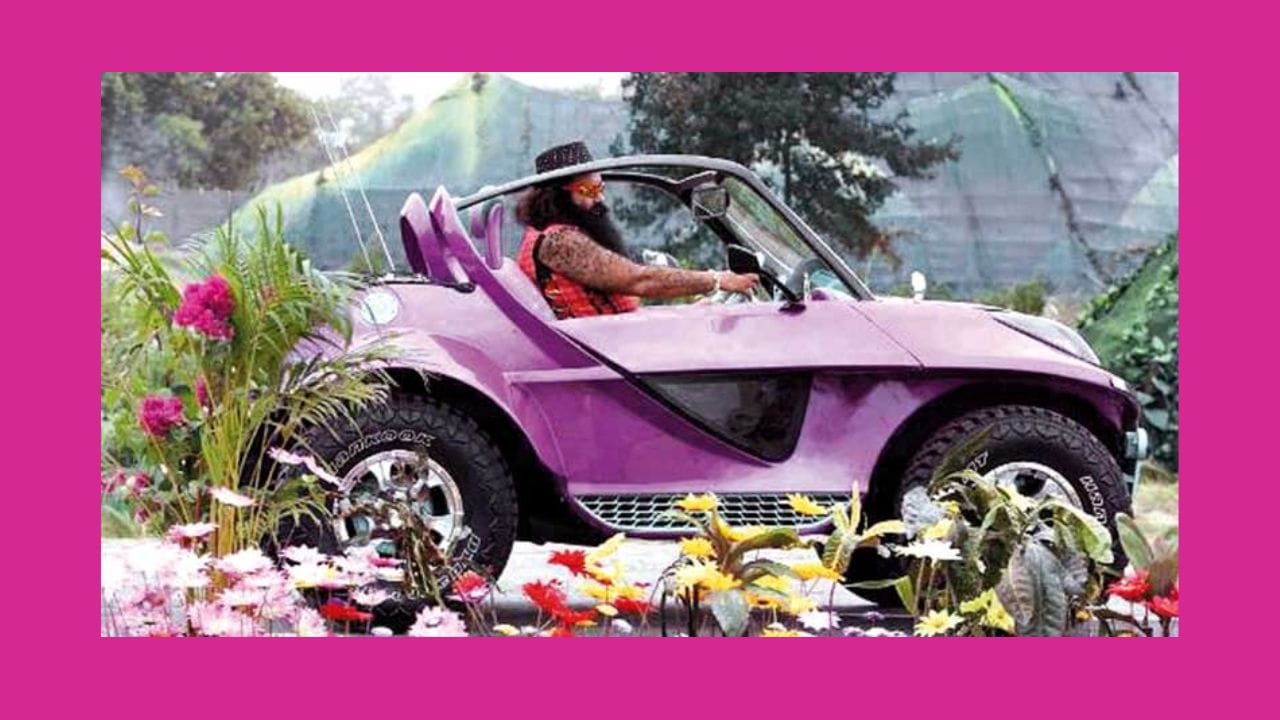 રામ રહીમ વૈભવી જીવન જીવતો હતો. તેની પાસે કસ્ટમ મેડ કાર અને જેટ પ્લેન છે. રામ રહીમનો દાવો છે કે તેણે જાતે જ તેનું નિર્માણ કર્યું છે. રામ રહીમનો ડેરા આશ્રમ 100 એકરમાં ફેલાયેલો છે.