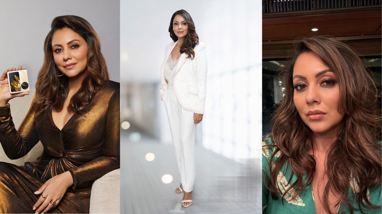 શાહરૂખ ખાનની પત્ની ગૌરી ખાનની ગણતરી આજે બોલિવૂડની મોટી ડિઝાઇનર્સમાં થાય છે. ગૌરી ખાને બોલિવૂડના ઘણા સ્ટાર્સના ઘર પણ ડિઝાઇન કર્યા છે. તે ઈવેન્ટમાં શાહરુખ ખાન સાથે જોવા મળે છે. શાહરુખ ખાન એક સારો અભિનેતા હોવાની સાથે એક સારો પિતા પણ છે.