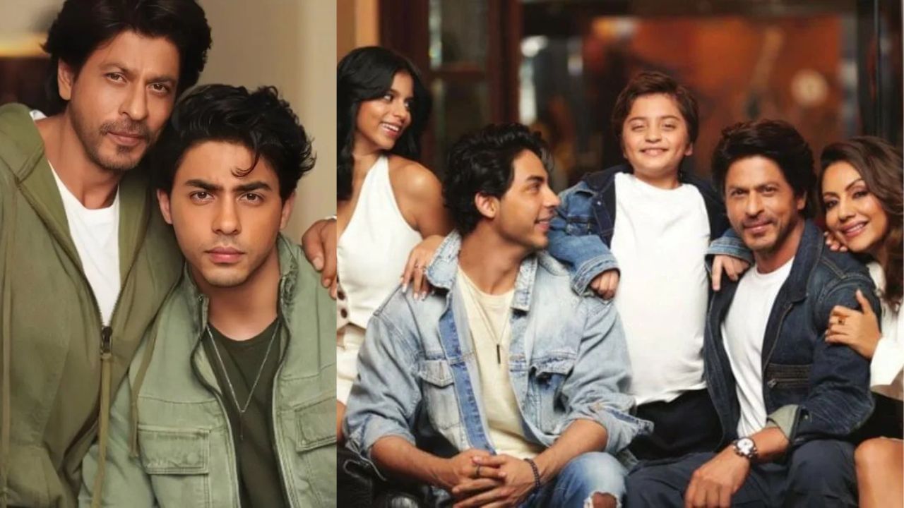 કિંગ ખાનનો નાનો પુત્ર અબરામ  છે. અબરામ મુંબઈની ધીરુભાઈ અંબાણી સ્કુલમાં અભ્યાસ કરી રહ્યો છે તે પિતા સાથે અનેક વખત જોવા મળતો હોય છે.