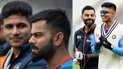 શુભમન ગિલે વિરાટ કોહલી વિશે જે ભવિષ્યવાણી કરી હતી તે સાચી સાબિત થઈ