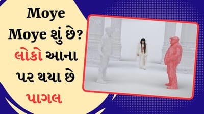શું છે આ Moye Moye ? સોશિયલ મીડિયા પર આને ધમાલ મચાવી દીધી છે, જુઓ વીડિયો