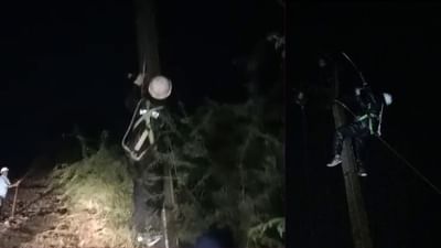 સુરતના ઓલપાડમાં વરસતા વરસાદ વચ્ચે વીજકર્મીઓએ કર્યું એવું ઓપરેશન કે પ્રધાન મુકેશ પટેલ પણ બોલી ઉઠ્યા ધન્ય છે ભાઈઓ...