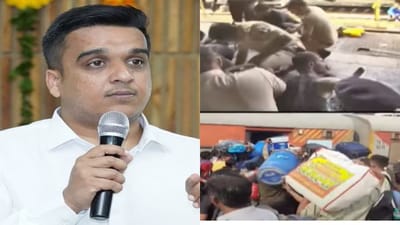 સુરત રેલવે સ્ટેશને ભગદડની ઘટના : અચાનક મુસાફરોની સંખ્યા વધવાથી ઘટના બની હતી : ગૃહ પ્રધાન