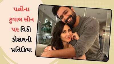 ટાઈગર 3માં કેટરિના કૈફના ટુવાલ સીન પર વિકી કૌશલની પહેલી પ્રતિક્રિયા