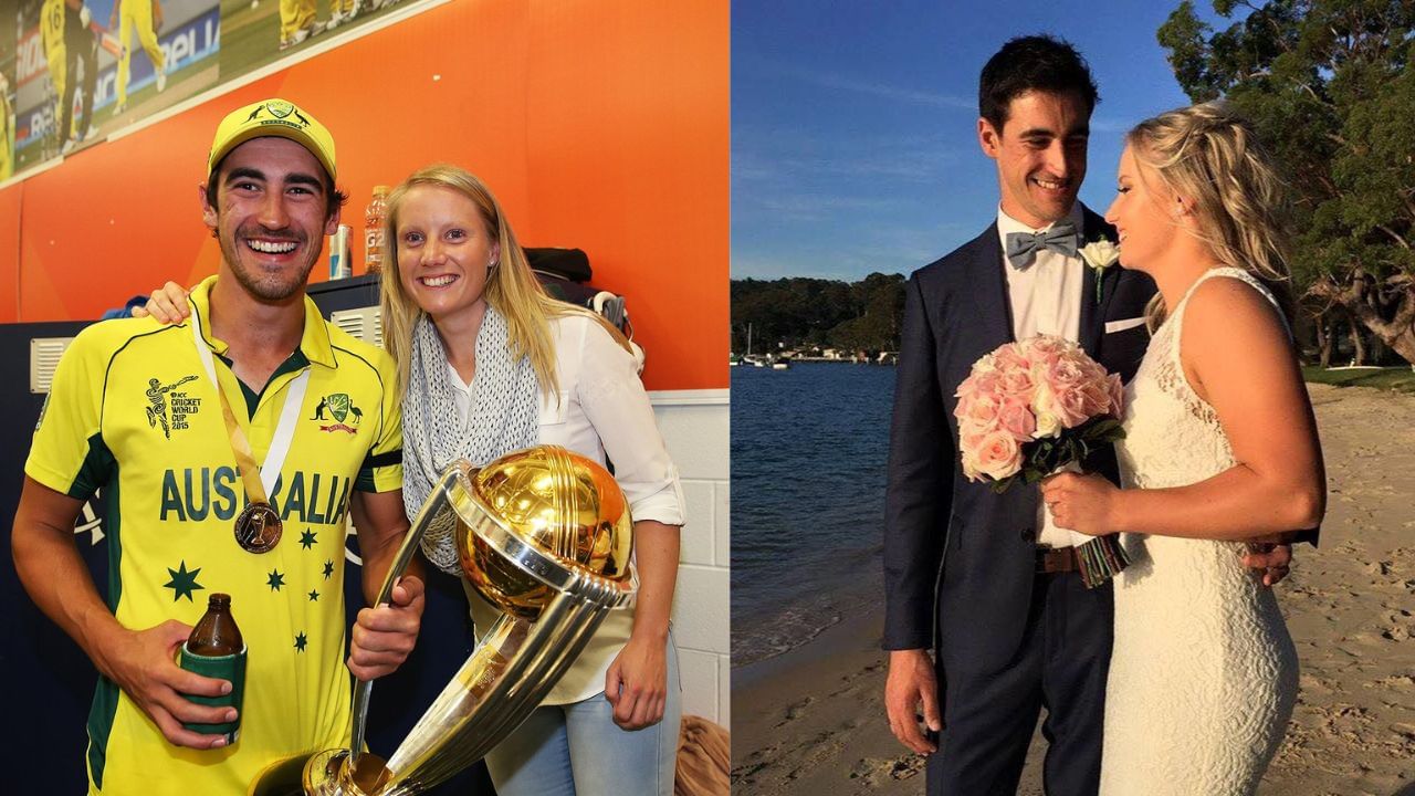  2015માં હીલીની સગાઈ ફાસ્ટ બોલર મિચેલ સ્ટાર્ક સાથે થઈ હતી. તેમના લગ્ન એપ્રિલ 2016માં થયા હતા.  મિશેલ સ્ટાર્ક તેની પત્ની એલિસા હિલી અનેક મેચ વખતે સ્ટેડિયમમાં જોવા મળી ચૂક્યા છે. તેમજ પતિ પત્ની પણ એકબીજાને ચીયર કરવા સ્ટેડિયમમાં પહોંચી જાય છે.