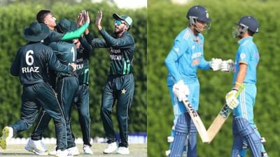  ભારત અને પાકિસ્તાનની અંડર 19 ટીમ આ એશિયા કપમાં એક જ ગ્રુપમાં રમતા જોવા મળ્યા હતા. પાકિસ્તાન સામેની ગ્રુપ મેચમાં ટીમ ઈન્ડિયાને હારનો સામનો કરવો પડયો હતો. આજે યોજાયેલી 2 સેમિફાઈનલ મેચના પરિણામ મુજબ ટીમ ઈન્ડિયા એશિયા કપ જીતવાની રેસમાંથી બહાર થઈ છે, જ્યારે પાકિસ્તાનની ટીમ ફાઈનલમાં પહોંચી છે. 