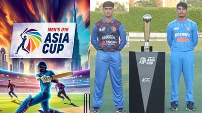 અન્ડર 19 એશિયા કપ: પહેલી મેચમાં ભારતે ટોસ જીતી બોલિંગ પસંદ કરી, બે ગુજ્જુ ખેલાડીઓને મળ્યું પ્લેઈંગ 11માં સ્થાન