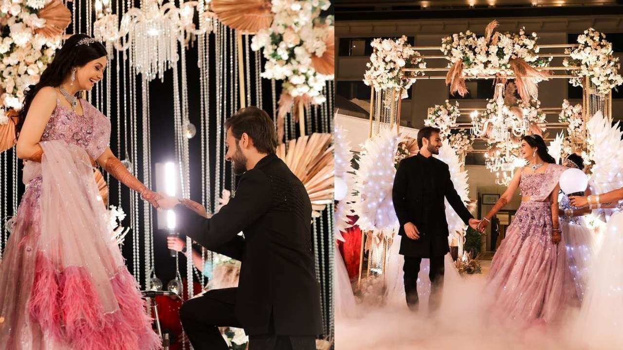 સ્વીનીએ તેના ઇન્સ્ટાગ્રામ એકાઉન્ટ પર લગ્નના ફોટા અને વીડિયો પોસ્ટ કર્યા છે. નેટીઝન્સ આના પર શુભેચ્છાઓ વરસાવી રહ્યા છે. લગ્નની સાથે જ સ્વીની અને ઉર્વિશની હલ્દી અને મહેંદી ઈવેન્ટના ઘણા વીડિયો પણ સામે આવ્યા છે. સ્વીનીનો પતિ ઉર્વિશ એન્જિનિયર છે.