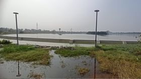 ડ્રેનેજ અને કેમિકલના પાણીથી લાંભા ગામનું તળાવ ઓવરફ્લો, જુઓ ફોટો ડ્રેનેજ અને કેમિકલના પાણીથી લાંભા ગામનું તળાવ ઓવરફ્લો, જુઓ ફોટો