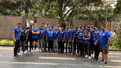 ઐતિહાસિક મેન્સ વૉલીબૉલ કલબ વર્લ્ડ ચેમ્પિયનશિપ 2023 માટે અમદાવાદની ટીમ જાહેર