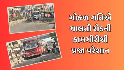 અમદાવાદ કોર્પોરેશનની ઢીલી કામગીરી ! વેજલપુર અને જોધપુરના તોડેલા રોડથી પ્રજા પરેશાન, જુઓ વીડિયો