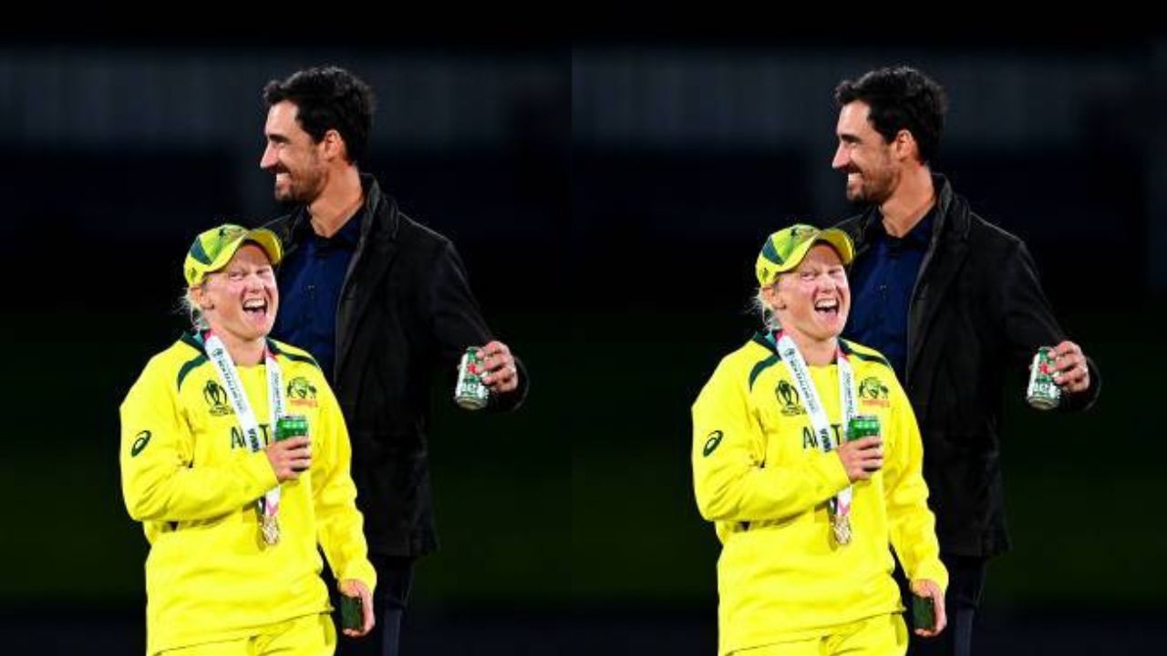 સ્ટાર્ક અને તેના પિતાની જેમ એલિસા પણ ક્રિકેટમાં ઓસ્ટ્રેલિયાનું પ્રતિનિધિત્વ કરે છે. તે ઓસ્ટ્રેલિયન મહિલા ક્રિકેટ ટીમમાં વિકેટ કીપર બેટ્સમેન છે. સ્ટાર્ક અને એલિસા હીલી  ક્રિકેટમાં ઓસ્ટ્રેલિયન ટીમની કરોડરજ્જુ છે. હિલીએ મહિલા ટીમમાં બેટથી ઇનિંગ્સની શરૂઆત કરી હતી, જ્યારે સ્ટાર્કે પુરૂષ ટીમમાં બોલથી કરિયરની શરૂઆત કરી હતી.